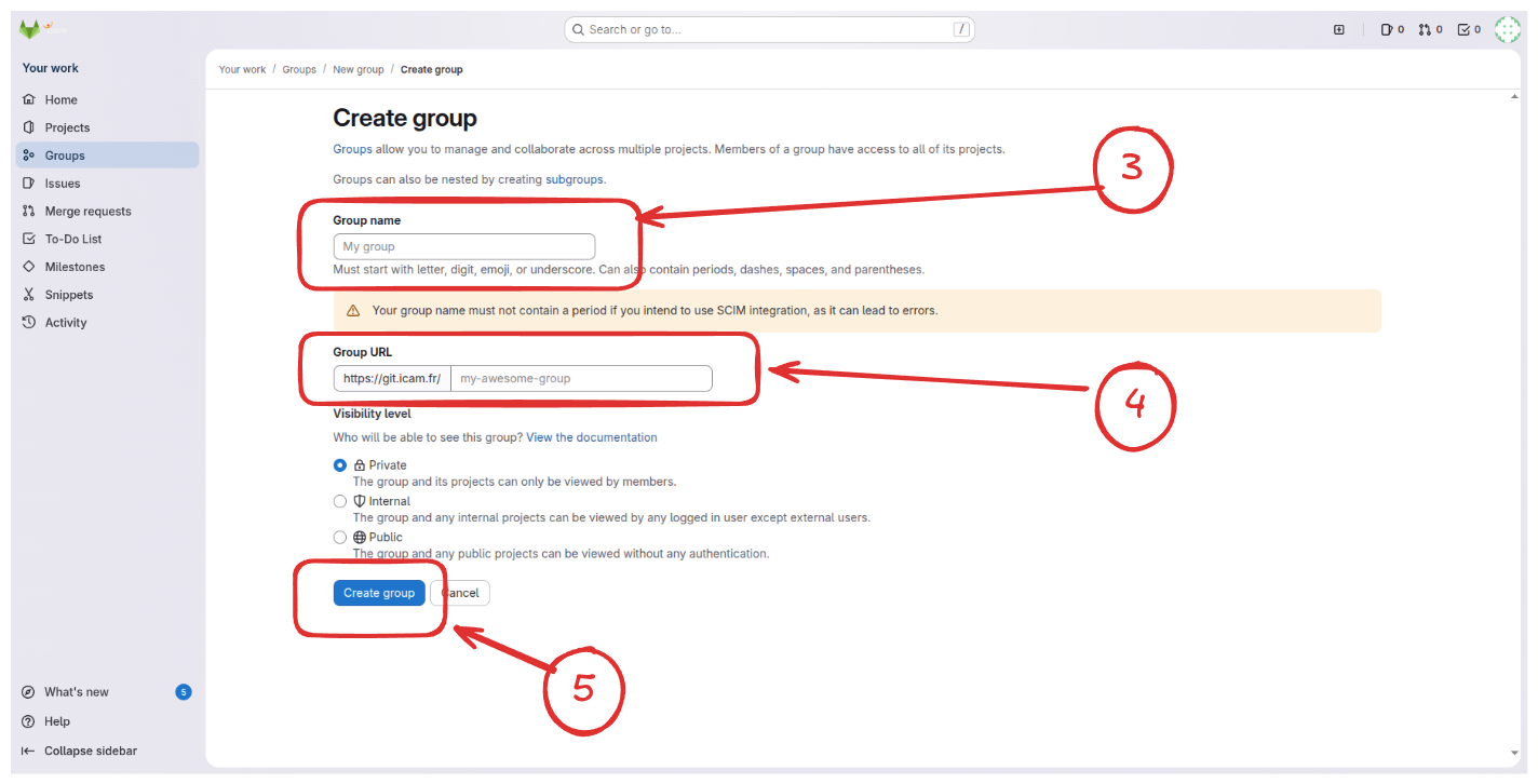 GitLab Group
