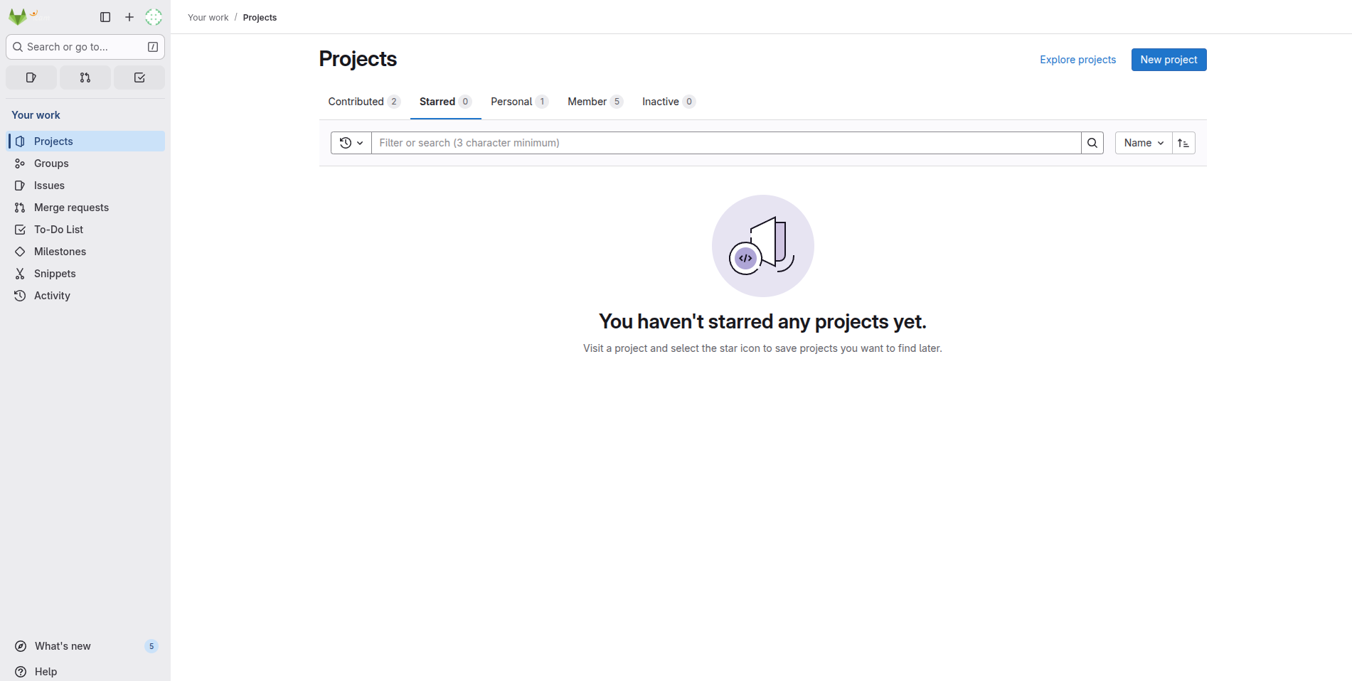 GitLab Home